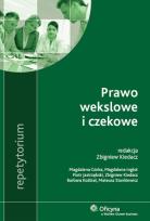 Okładka książki Prawo wekslowe i czekowe