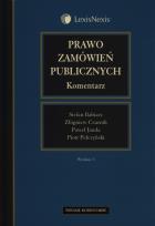 Okładka książki Prawo zamówień publicznych Komentarz