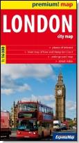 Okładka książki Premium! map London ( Londyn ) 1:16 000