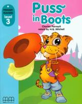 Okładka książki Primary Readers level 3 Puss In Boots