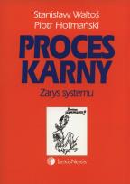 Okładka książki Proces karny