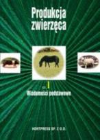 Okładka książki Produkcja zwierzęca cz. 1 HORTPRESS