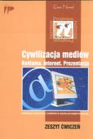 Okładka książki Program PARTNER Cywilizacja mediów Zeszyt ćwiczeń
