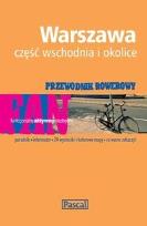 Okładka książki Przewodnik rowerowy Warszawa część wschodnia i okolice