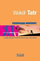 Okładka książki Przewodnik rowerowy - Wokół Tatr PASCAL