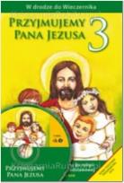 Okładka książki Przyjmujemy Pana Jezusa