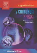 Okładka książki Przypadki kliniczne z chirurgii.