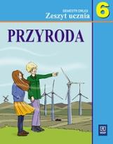Okładka książki Przyroda SP 6/2 ćw WSIP