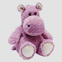 Opakowanie Przytulanka do mikrofalówki Hipcio wrzosowy