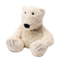 Opakowanie Przytulanka do mikrofalówki Miś polarny