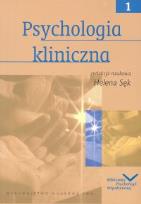 Opakowanie Psychologia kliniczna t 1