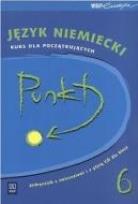 Okładka książki Punkt 3 kl. 6 podr CD Gratis w.2012 WSiP