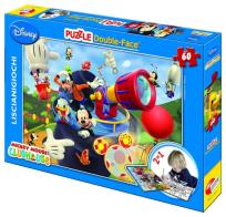 Opakowanie Puzle dwustronne Disney Mickey Mouse 60