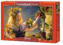 Opakowanie Puzzle 1000 A Bouquet of Pleasures CASTOR