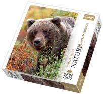 Okładka książki Puzzle 1000 Nature... - Grizzly TREFL
