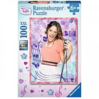 Okładka książki Puzzle 100el. Utalentowana Violetta