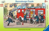 Opakowanie PUZZLE 15 STRAZ POZARNA-RAVENS