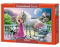 Opakowanie Puzzle 1500 My Friend Unicorn CASTOR