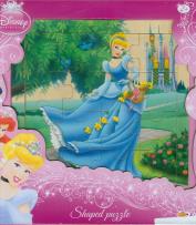 Opakowanie Puzzle 16 Disney Princess Kopciuszek