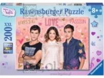 Okładka książki PUZZLE 200 VIOLETTA TO I LEON-RAVEN