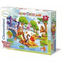 Okładka książki PUZZLE 24 MAXI KUBUS-CLEMENTONI BPZ