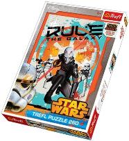 Okładka książki Puzzle 260 Rządź galaktyką TREFL