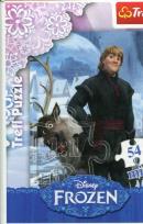 Opakowanie Puzzle 54 mini Frozen 2 TREFL