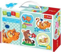 Okładka książki Puzzle Baby Classic - Pupile TREFL