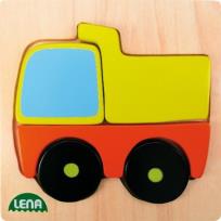 Opakowanie Puzzle drewniane ciężarówka