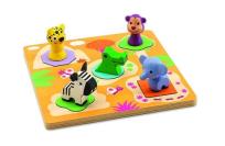 Opakowanie Puzzle drewniane MATI