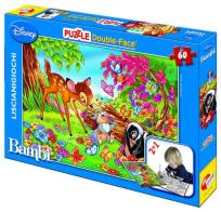 Opakowanie Puzzle dwustronne Disney Bambi 60