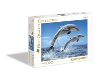 Opakowanie Puzzle High Quality Collection Dolphins 1000