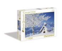 Opakowanie Puzzle High Quality Collection White Alpen 500