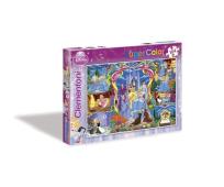 Opakowanie Puzzle Kopciuszek 104