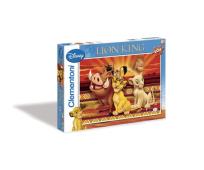 Opakowanie Puzzle Król Lew 104