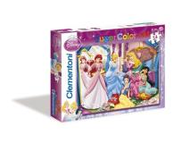 Opakowanie Puzzle Maxi Księżniczki 24