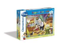 Opakowanie Puzzle Maxi Pinokio 24