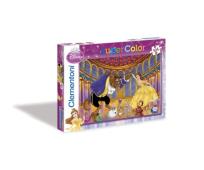 Opakowanie Puzzle Piękna i Bestia 104