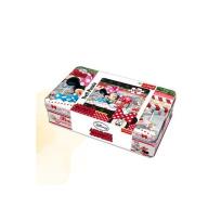 Okładka książki Puzzle w puszce 160 - Myszka Minnie TREFL