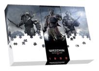 Opakowanie Puzzle Wiedźmin 3  Dziki Gon 1500