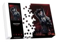 Opakowanie Puzzle Wiedźmin 3 Geralt 1500