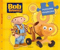 Okładka książki Puzzlowa książeczka. Bob Budowniczy. Nowy garaż