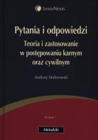 Okładka książki Pytania i odpowiedzi