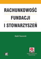 Okładka książki Rachunkowość fundacji i stowarzyszeń (z suplementem elektronicznym)