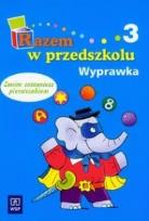 Okładka książki Razem w przedszkolu 6-latka wyprawka 3 WSIP