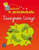 Okładka książki Razem w przedszkolu 6-latka Zaczynam Liczyć