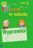 Okładka książki Razem w szkole SP 2 Wyprawka WSIP