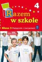 Okładka książki Razem w szkole SP 3 cz. 4 podr WSIP