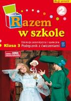 Okładka książki Razem w szkole SP 3 Edukacja polonist. 2/2 WSIP