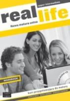 Okładka książki Real Life Upper Intermediate WB  LONGMAN